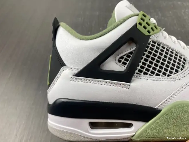 MaikeSneakers WMNS 4 Air Jordan Seafoam AQ9129-103 0521